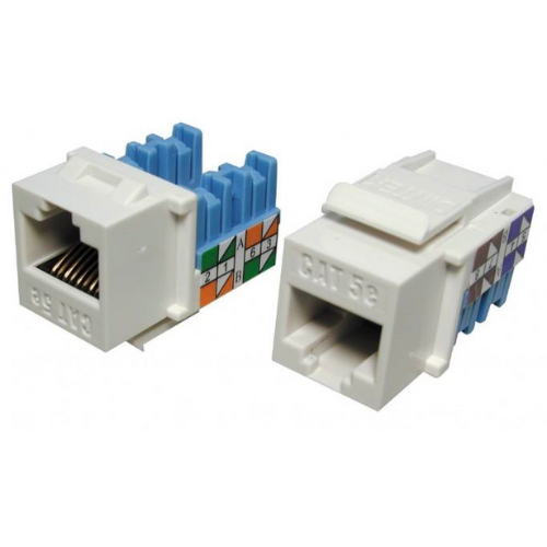 Cat.5e 90° Quick Solution - Keystone Jack