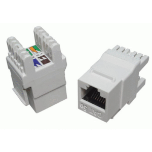 Cat.5e 180° Quick Solution - Keystone Jack
