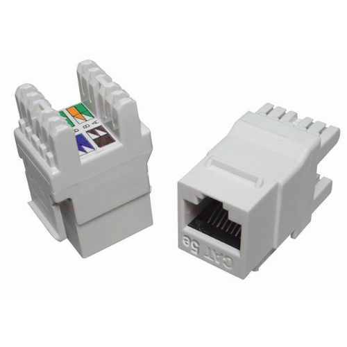 Cat.5e 180° Quick Solution - Keystone Jack