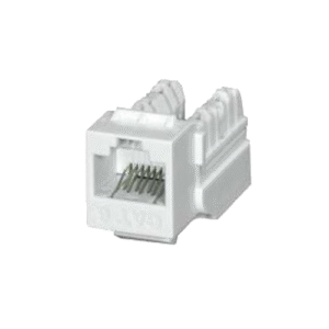Cat.6 UTP 90° Quick Solution - Keystone Jack