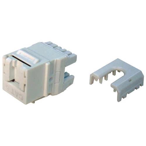 Cat.6 UTP 180° Quick Solution /w Shutter - Keystone Jack