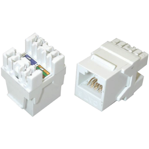 Cat.6 180° Quick Solution - Keystone Jack