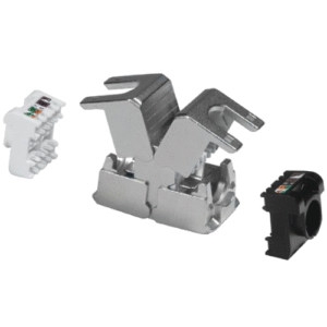 Cat. 6A FTP Toolless Coupler