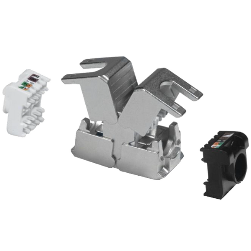 Cat. 6A FTP Toolless Coupler
