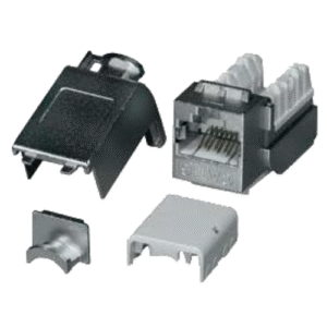 Cat.6A 90° S/FTP Quick Solution - Keystone Jack